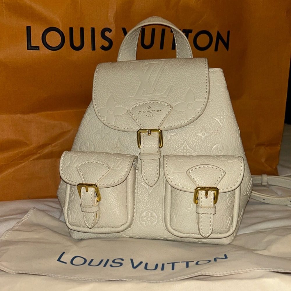 Louis Vuitton Backup Backpack